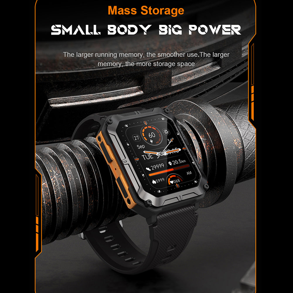 C20 Pro Outdoor Sports Watch 1.83 inch HD Smart Bracelet Support Bluetooth Call Music Playback C20 Pro Outdoor Sports Watch 1.83 inch HD Smart Bracelet Support Bluetooth Call Music Playback
